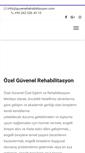 Mobile Screenshot of guvenelrehabilitasyon.com